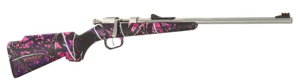 HENRY MINI BOLT YOUTH .22 S/L/LR MUDDY GIRL 1RD 15.25IN BARREL H005MG - Taurus Savings